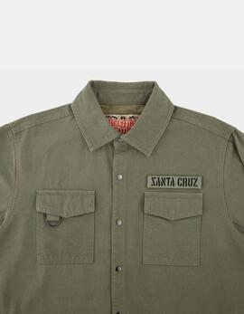 Cazadora SANTA CRUZ X STRANGER THINGS CRAWL UTILIT