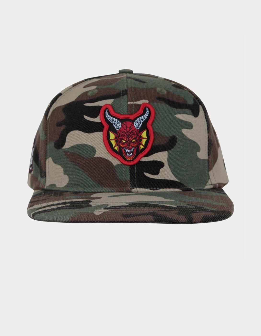 Gorra SANTA CRUZ X STRANGER THINGS HELLFIRE CLUB