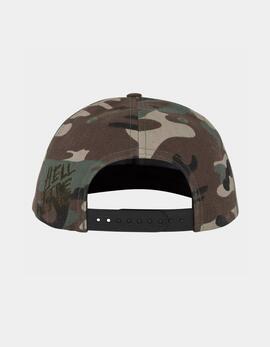 Gorra SANTA CRUZ X STRANGER THINGS HELLFIRE CLUB