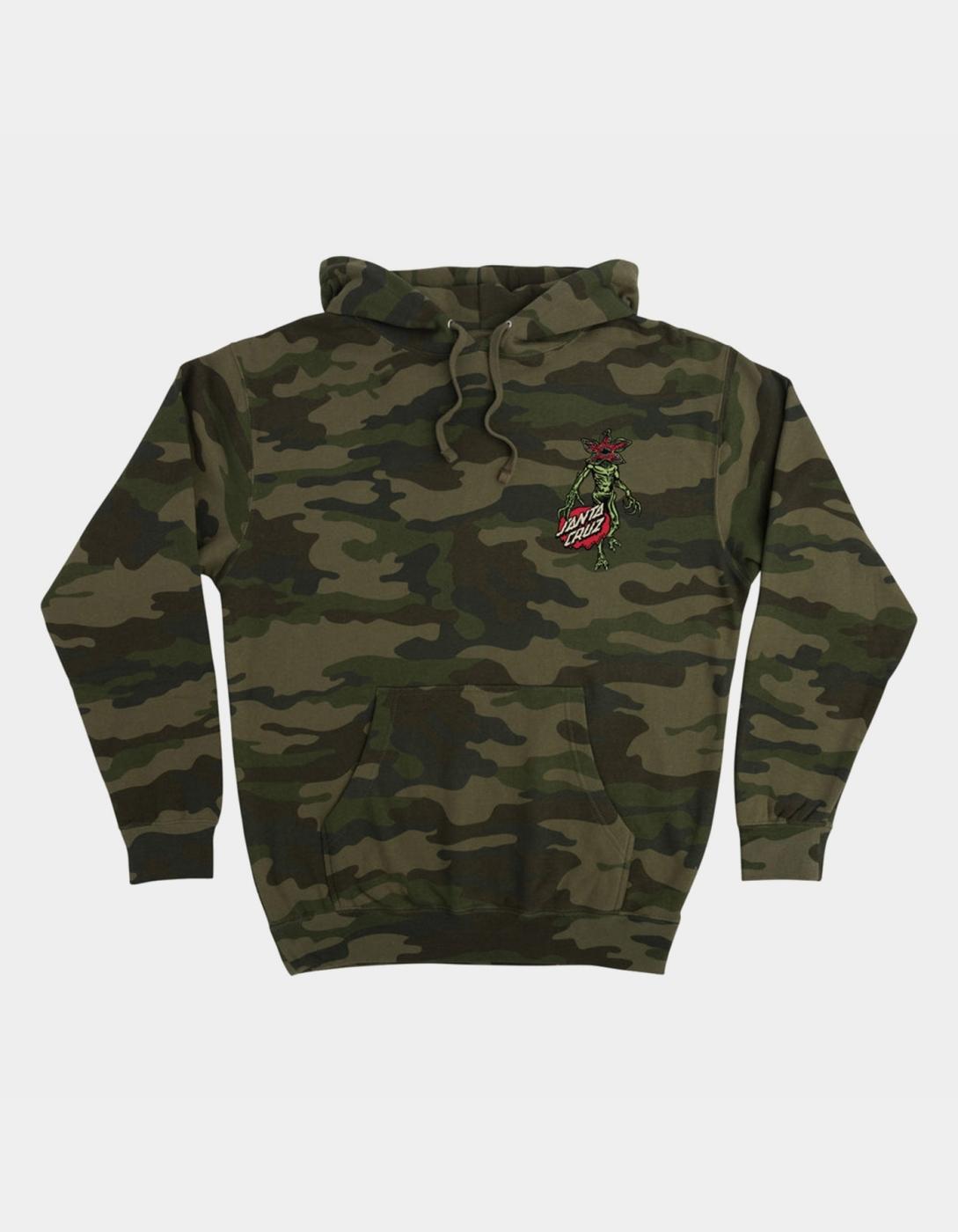 Sud. Cap. SANTA CRUZ X STRANGER THINGS DEMOGORGON