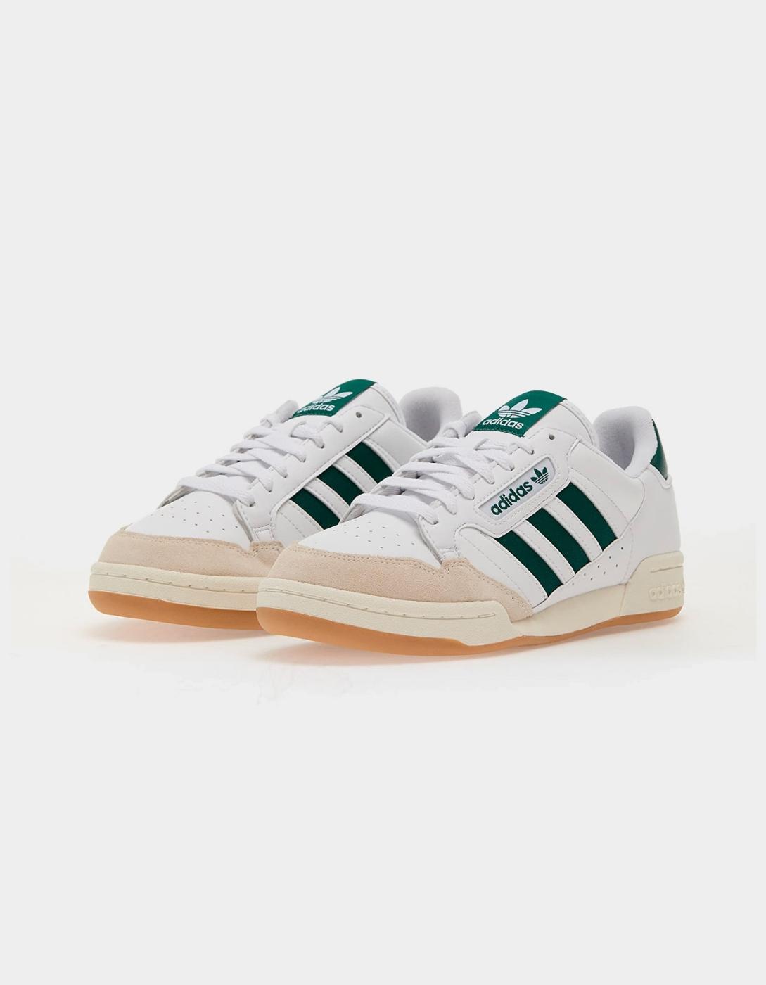 Zapatillas Adidas CONTINENTAL 80 STRIPES - White/Green/Wh