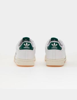 Zapatillas Adidas CONTINENTAL 80 STRIPES - White/Green/Wh
