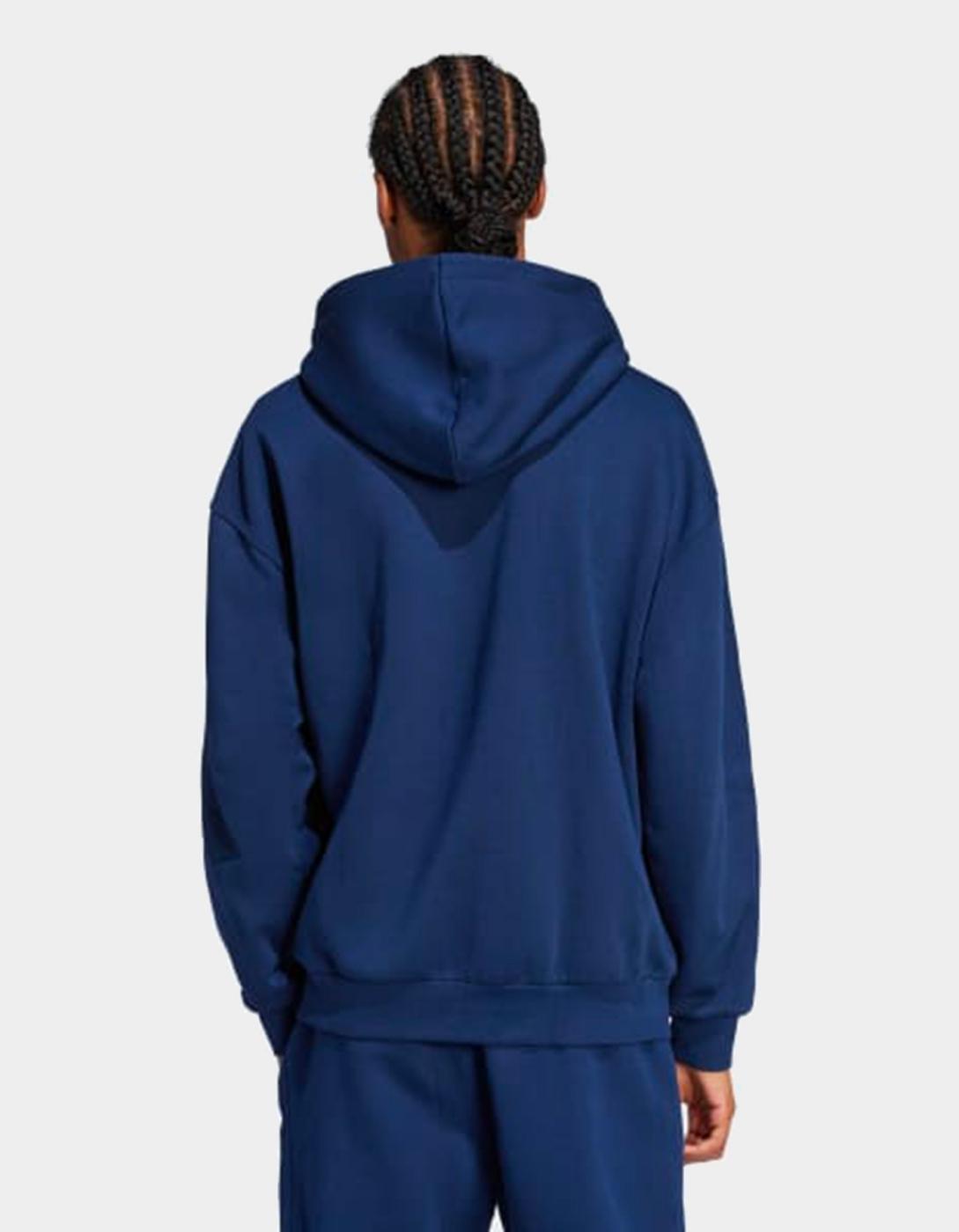 Sudadera W' Adidas BAGGY - Night Indigo/White