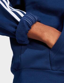 Sudadera W' Adidas BAGGY - Night Indigo/White