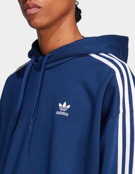 Sudadera W' Adidas BAGGY - Night Indigo/White