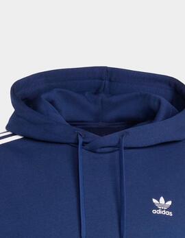 Sudadera W' Adidas BAGGY - Night Indigo/White