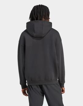 Sudadera Capucha Adidas FRONT ST - Black