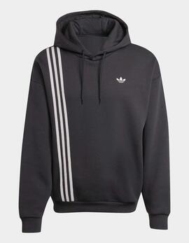 Sudadera Capucha Adidas FRONT ST - Black