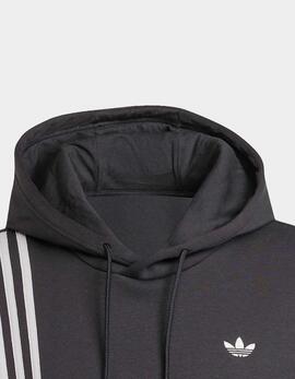 Sudadera Capucha Adidas FRONT ST - Black