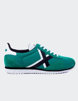 Zapatillas SAPPORO - 51 GREEN WHITE BLACK