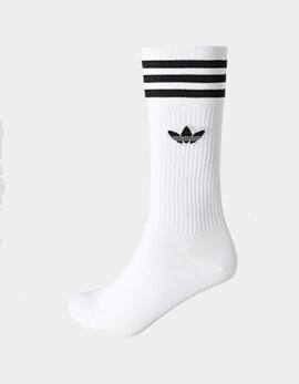 Calcetines Adidas 3 STRIPES CREW (Pack 3) - White/White/W