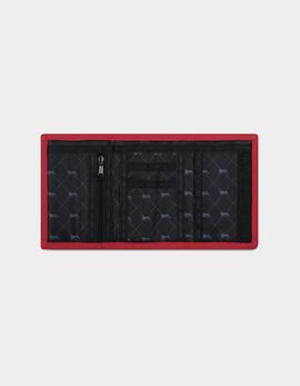 Cartera Lonsdale HIGHAM - Black/Red
