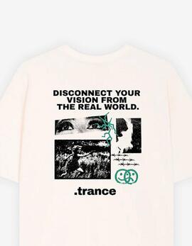 Camiseta KAOTIKO DISCONNECTED YOUR VISION - Ivory