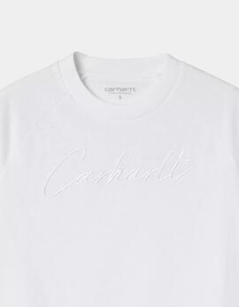 Camiseta CARHARTT WIP W' RAY - White