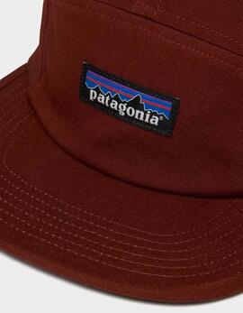 Gorra PATAGONIA P-6 LABEL MACLURE - Dried Vanilla