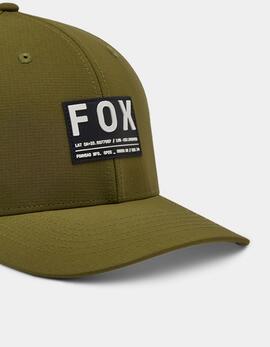 Gorra FOX NON STOP TECH FLEXFIT - Olive Green