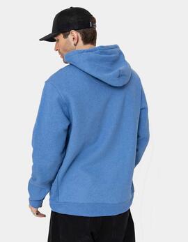 Sudadera Cap. P-6 LOGO UPRISAL - Abundant Blue