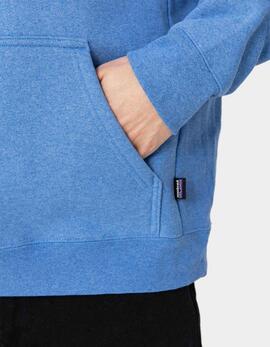 Sudadera Cap. P-6 LOGO UPRISAL - Abundant Blue