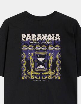 Camiseta KAOTIKO PARANOIA - Black