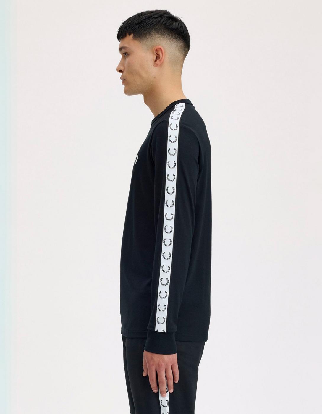 Camiseta Manga Larga Fred Perry M4621 - Black