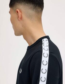 Camiseta Manga Larga Fred Perry M4621 - Black