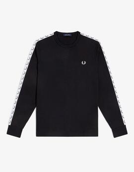 Camiseta Manga Larga Fred Perry M4621 - Black