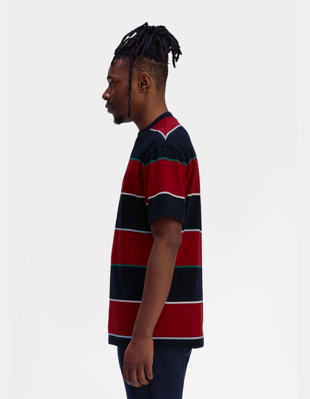 Camiseta Fred Perry M1749 - Navy