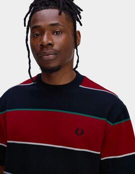 Camiseta Fred Perry M1749 - Navy