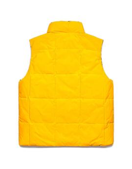 Chaleco KAPPA AUTHENTIC ORVILLE - Black/Yellow/Spectra