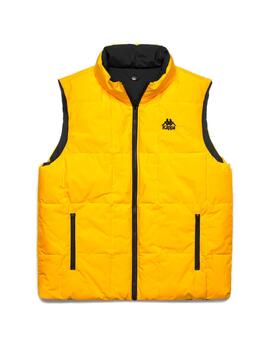 Chaleco KAPPA AUTHENTIC ORVILLE - Black/Yellow/Spectra