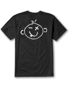 Camiseta ETNIES KO MAN - Black/White