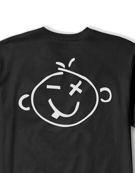 Camiseta ETNIES KO MAN - Black/White