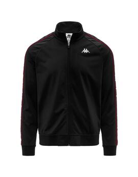 Chaqueta KAPPA ANNISTON SLIM - Black/Red Racing/White