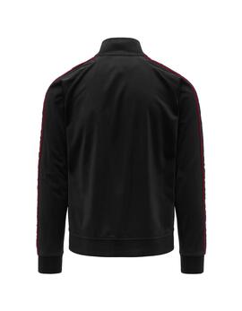 Chaqueta KAPPA ANNISTON SLIM - Black/Red Racing/White
