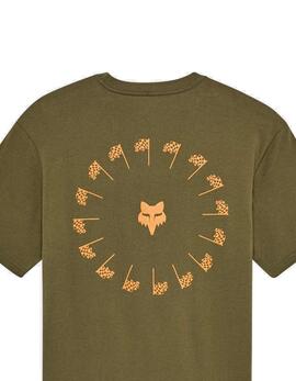 Camiseta FOX WINNERS CIRCLE PREM - Olive Green