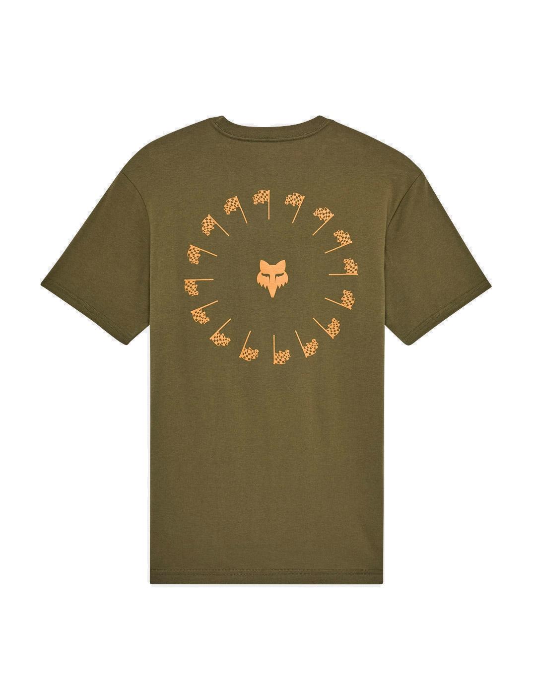 Camiseta FOX WINNERS CIRCLE PREM - Olive Green