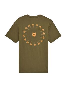 Camiseta FOX WINNERS CIRCLE PREM - Olive Green