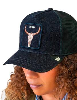 Gorra GOORIN BROS DENIM DEAD - Dark Denim