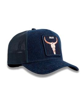 Gorra GOORIN BROS DENIM DEAD - Dark Denim