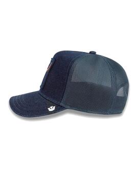 Gorra GOORIN BROS DENIM DEAD - Dark Denim