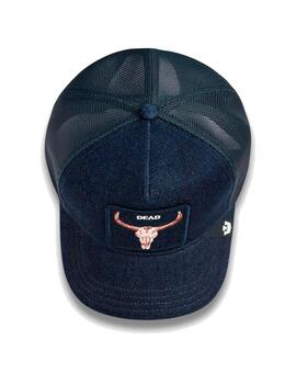 Gorra GOORIN BROS DENIM DEAD - Dark Denim