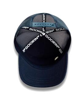 Gorra GOORIN BROS DENIM DEAD - Dark Denim