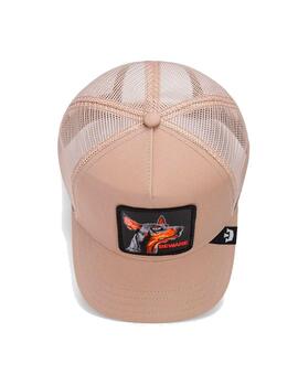 Gorra GOORIN BROS VELOUR DOBERMAN - Biscuit