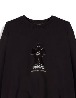 Sud. Crew GRIMEY THE SHELTER BOXY VINTAGE - Black