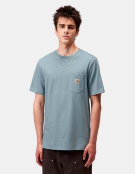 Camiseta CARHARTT WIP POCKET - Citadel