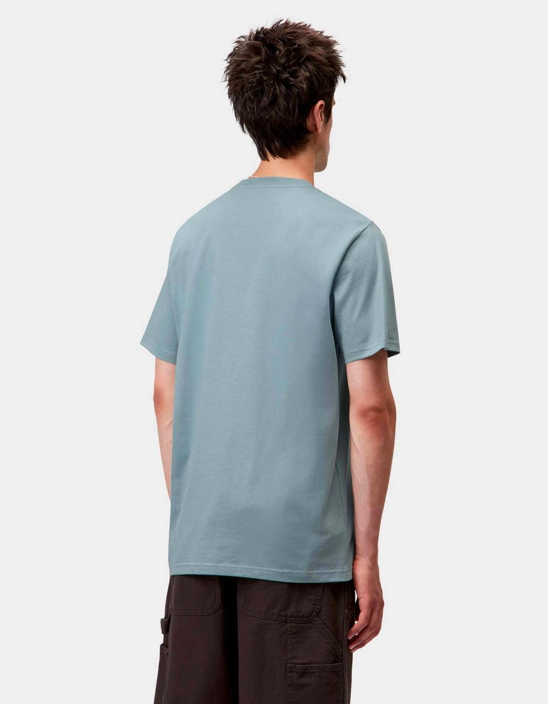 Camiseta CARHARTT WIP POCKET - Citadel