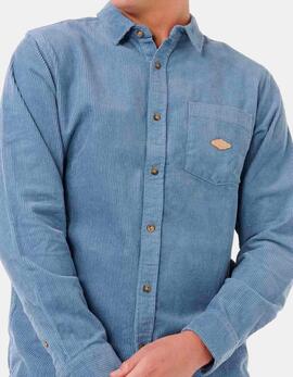 Camisa Rip Curl CLASSIC SURF CORD - Bluefin