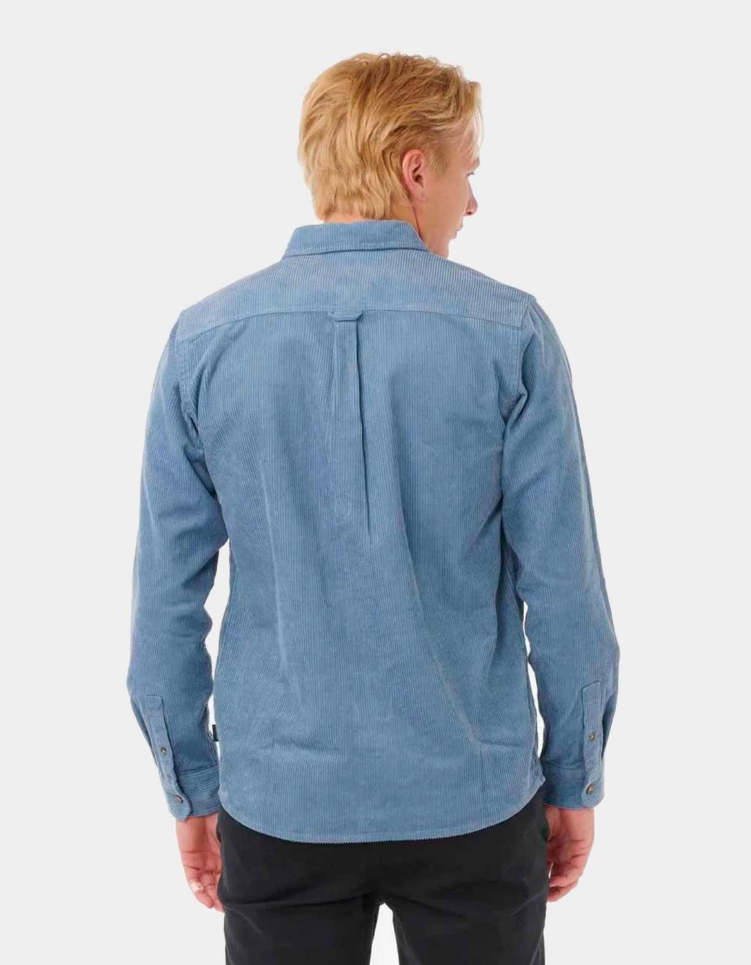 Camisa Rip Curl CLASSIC SURF CORD - Bluefin