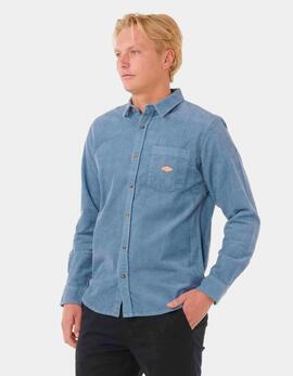 Camisa Rip Curl CLASSIC SURF CORD - Bluefin