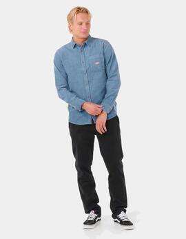 Camisa Rip Curl CLASSIC SURF CORD - Bluefin